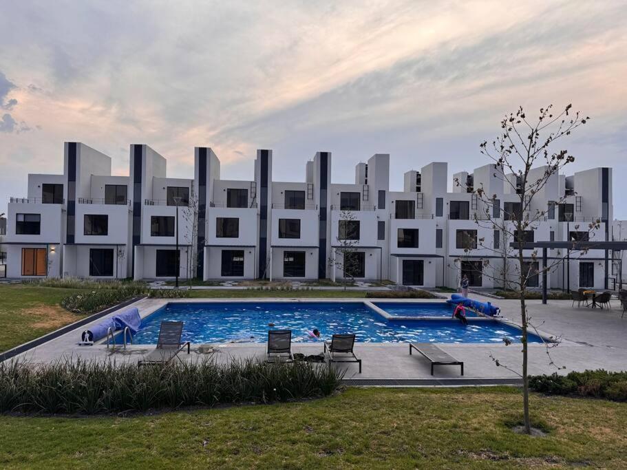 Miranda Casa Queretaro Facturamosヴィラ エクステリア 写真